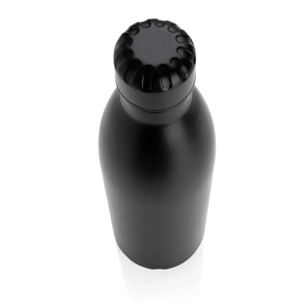  Solid color vacuum stainless steel bottle 750ml - XD Collection Black 