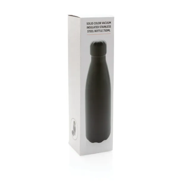  Boca od nehrđajučeg čelika - 750 ml - XD Collection Crna 