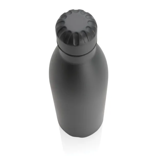  Solid color vacuum stainless steel bottle 750ml - XD Collection Grey 