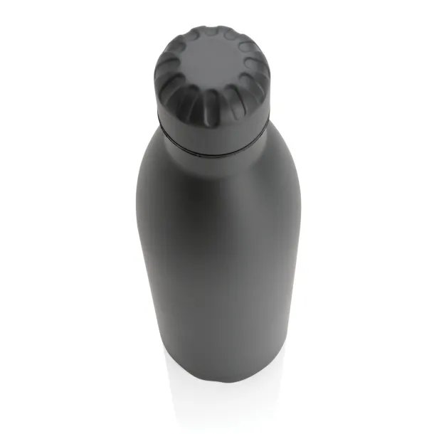  Solid color vacuum stainless steel bottle 750ml - XD Collection Grey 