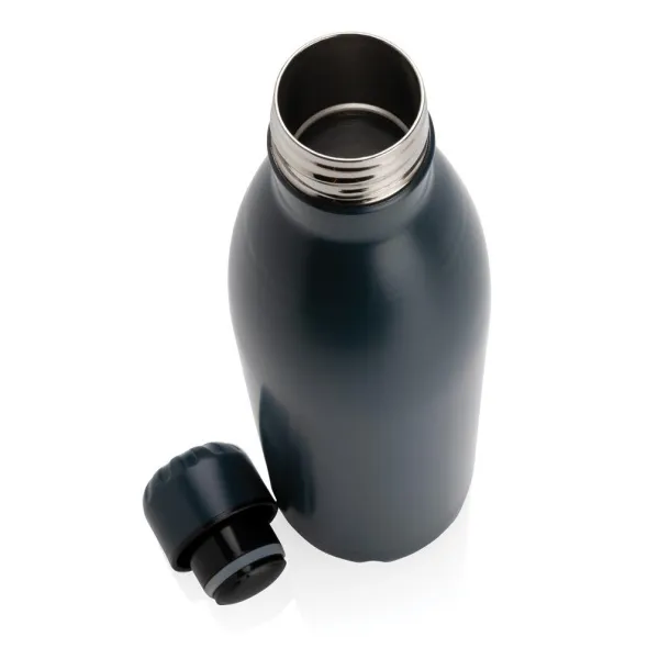  Solid color vacuum stainless steel bottle 750ml - XD Collection Blue 