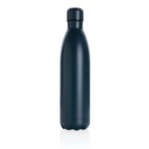  Solid color vacuum stainless steel bottle 750ml - XD Collection Blue 