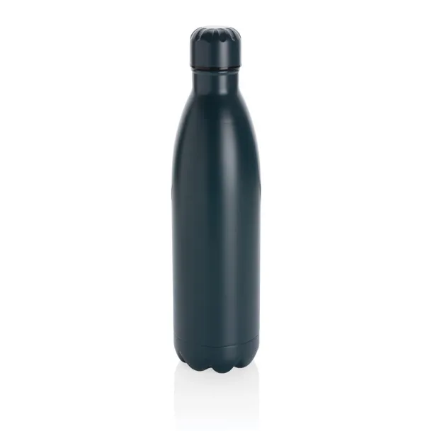  Solid color vacuum stainless steel bottle 750ml - XD Collection Blue 