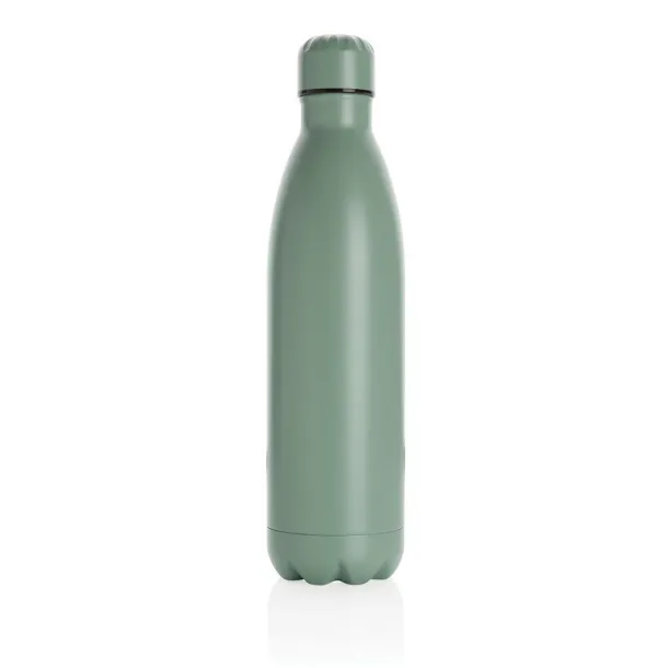  Solid color vacuum stainless steel bottle 750ml - XD Collection Green 