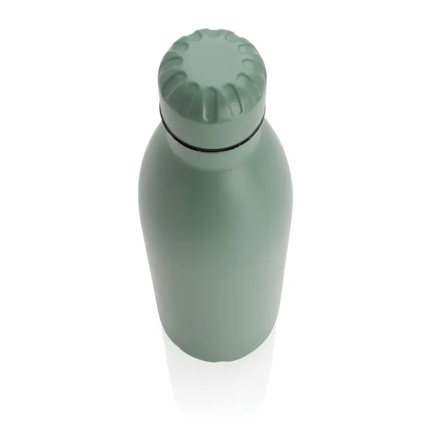  Solid color vacuum stainless steel bottle 750ml - XD Collection Green 