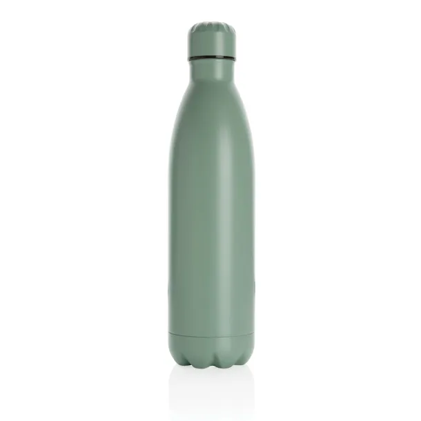  Solid color vacuum stainless steel bottle 750ml - XD Collection Green 