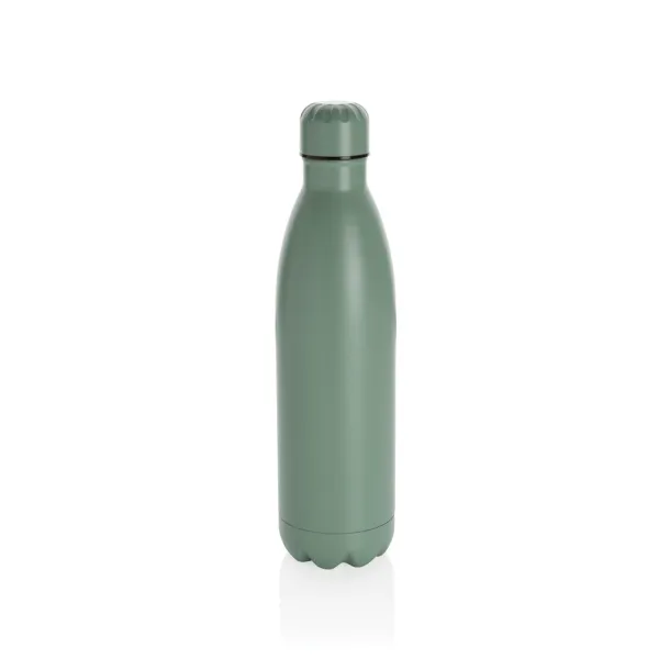  Solid color vacuum stainless steel bottle 750ml - XD Collection Green 