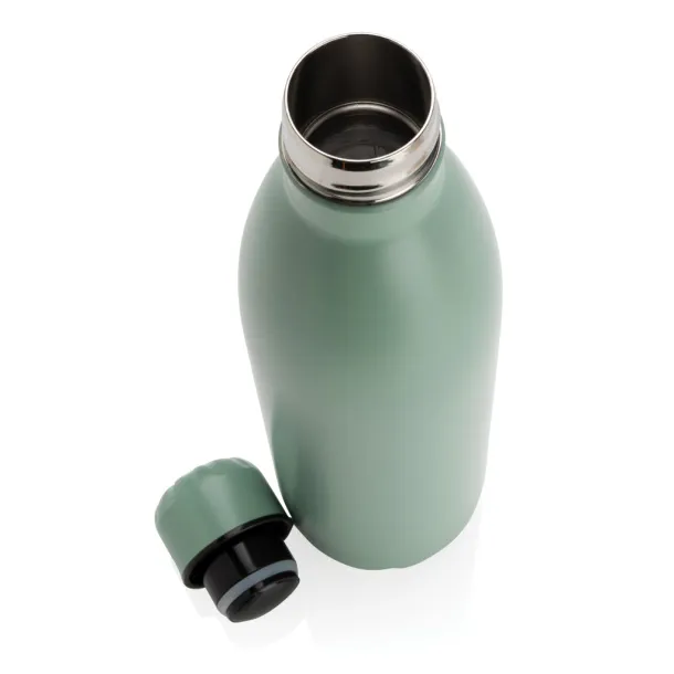  Solid color vacuum stainless steel bottle 750ml - XD Collection Green 