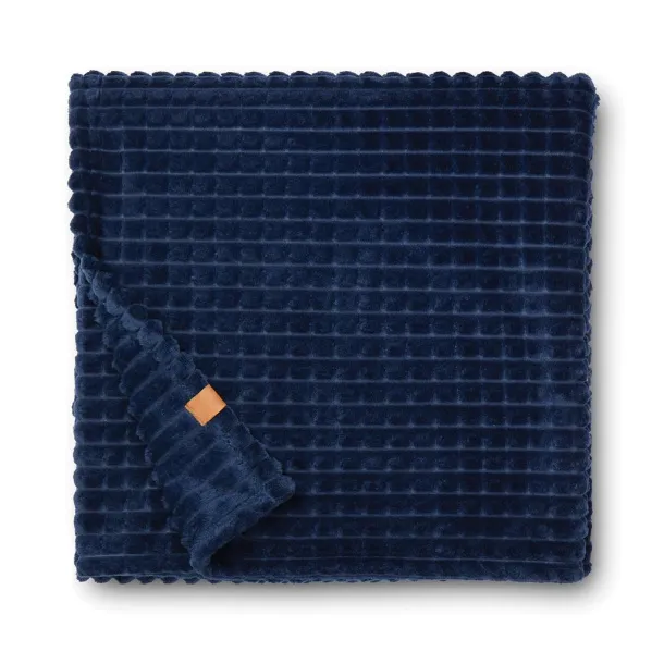  VINGA Branson deka od GRS recikliranog PET-a, 290 g/m2 - Vinga navy
