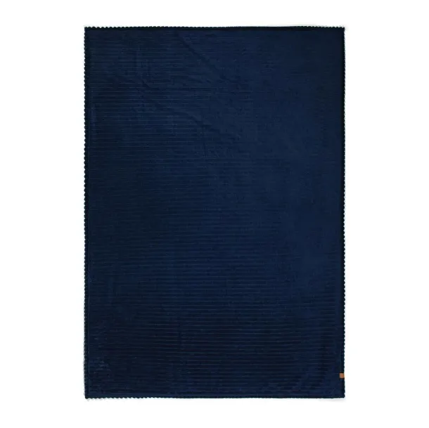  VINGA Branson GRS recycled pet blanket - Vinga blue 