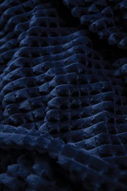  VINGA Branson GRS recycled pet blanket - Vinga navy