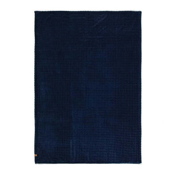  VINGA Branson GRS recycled pet blanket - Vinga navy