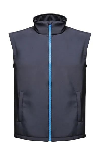  Muški softshell prsluk pogodan za print - Regatta Professional Mornarsko plava French Blue