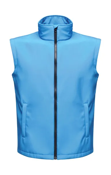  Muški softshell prsluk pogodan za print - Regatta Professional French Blue Mornarsko plava