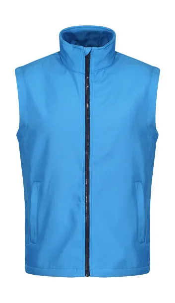  Muški softshell prsluk pogodan za print - Regatta Professional French Blue Mornarsko plava