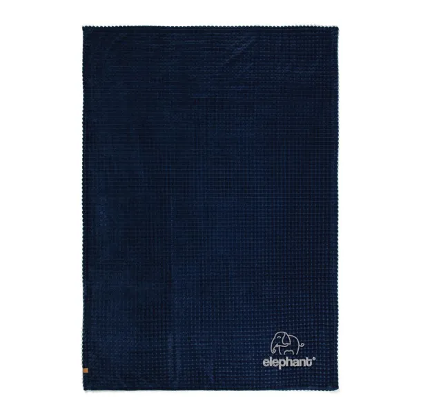  VINGA Branson GRS recycled pet blanket - Vinga blue 