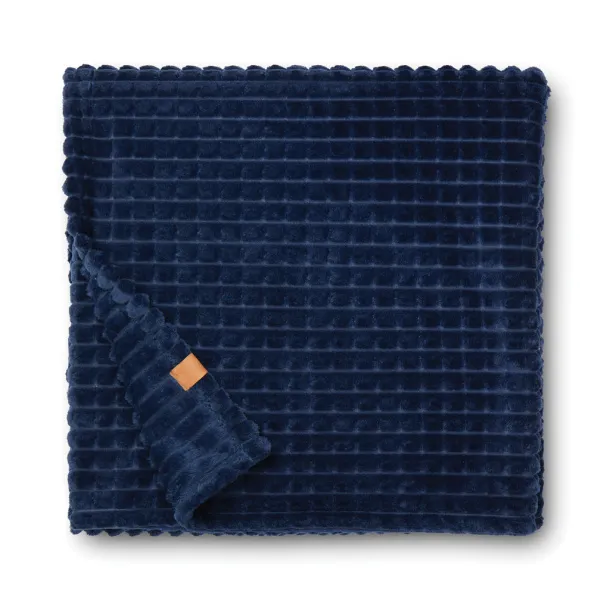  VINGA Branson GRS recycled pet blanket - Vinga navy