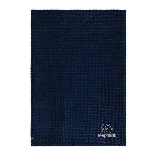  VINGA Branson GRS recycled pet blanket - Vinga blue 