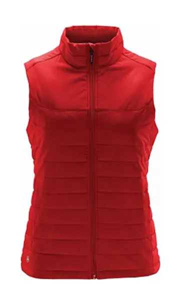  Nautilus Thermal ženski prsluk - Stormtech Bright Red