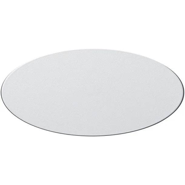 Brite-Mat® round coaster - Brite-Mat® Crna