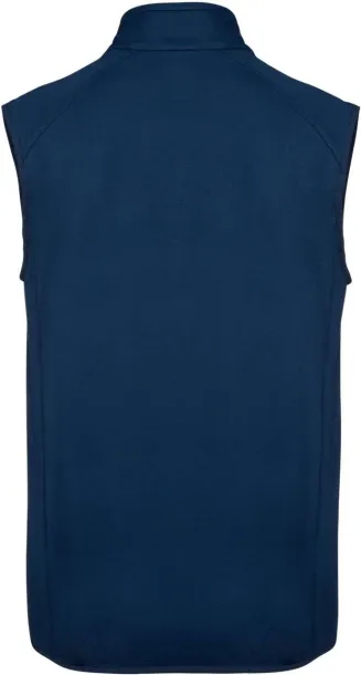  DUAL-FABRIC SLEEVELESS SPORTS JACKET - Proact Blue Dusk Blue Dusk