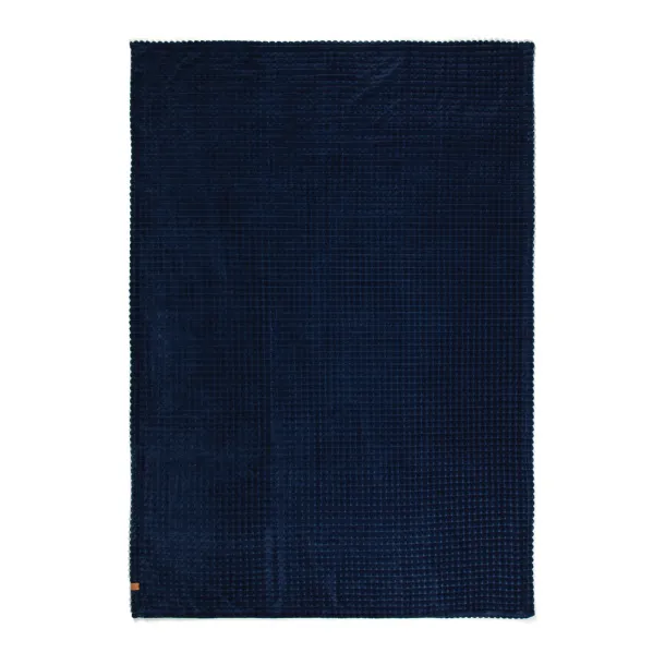  VINGA Branson GRS recycled pet blanket - Vinga navy