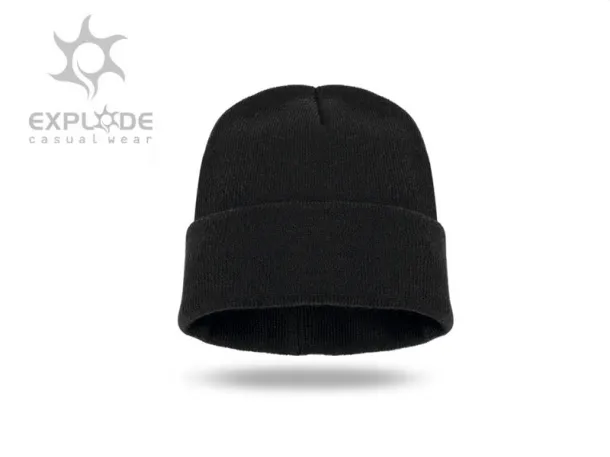 ESKIMO ski cap - EXPLODE Black