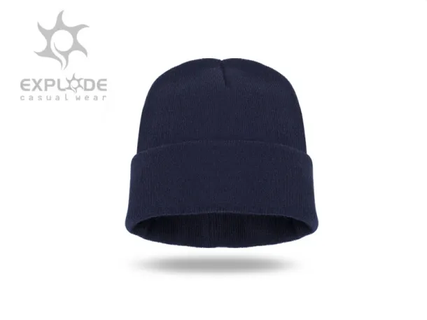 ESKIMO ski cap - EXPLODE Blue