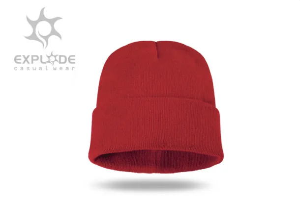 ESKIMO ski cap - EXPLODE Red