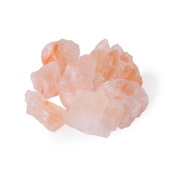  Ovlaživač zraka, višebojno svjetlo, kamenčići himalajske soli Bijela