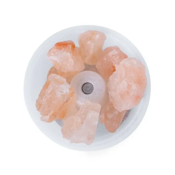  Humidifier, multicolour light, Himalayan salt stones Bijela