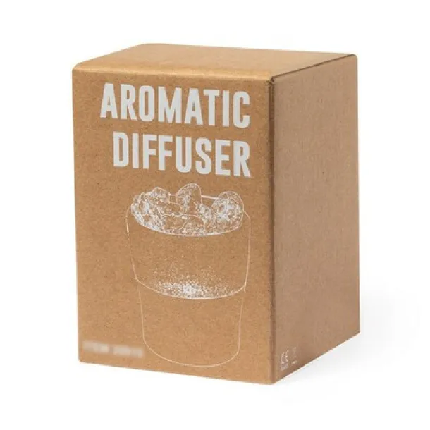  Humidifier, multicolour light, Himalayan salt stones Bijela