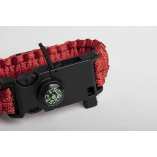  Multifunctional survival tool red