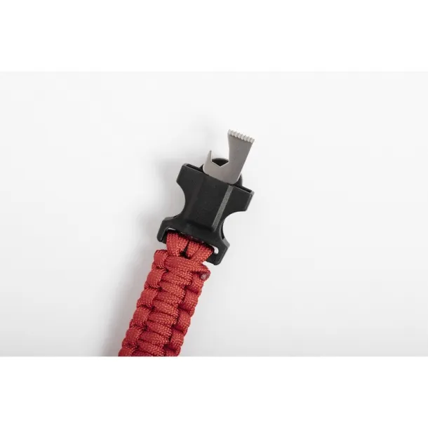  Multifunctional survival tool red