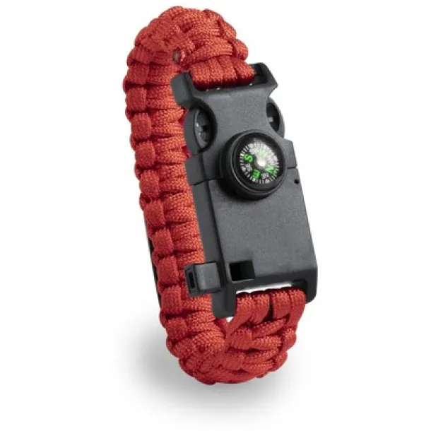  Multifunctional survival tool red