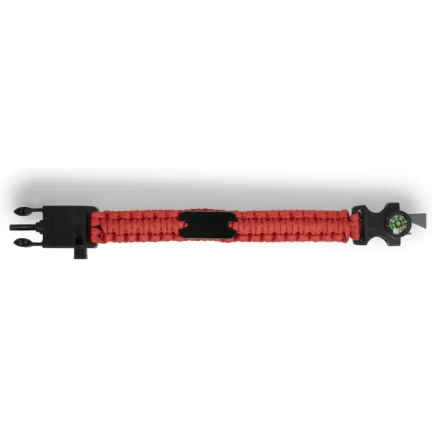  Multifunctional survival tool red