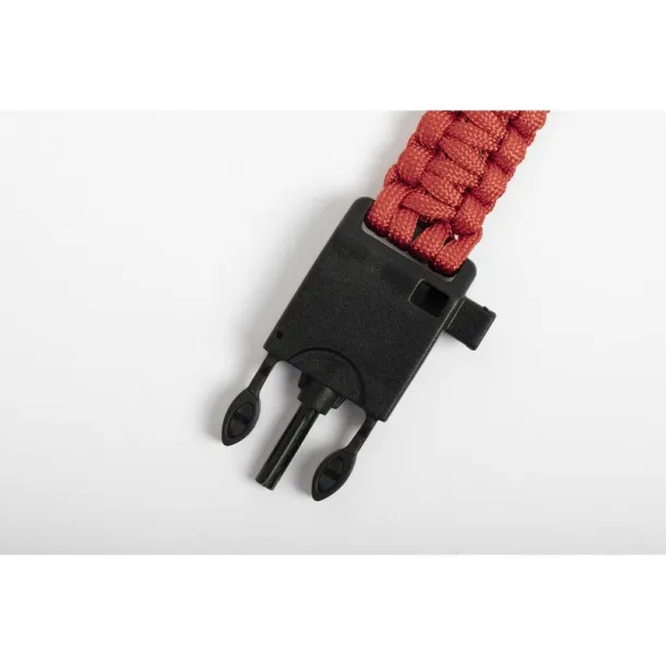  Multifunctional survival tool red