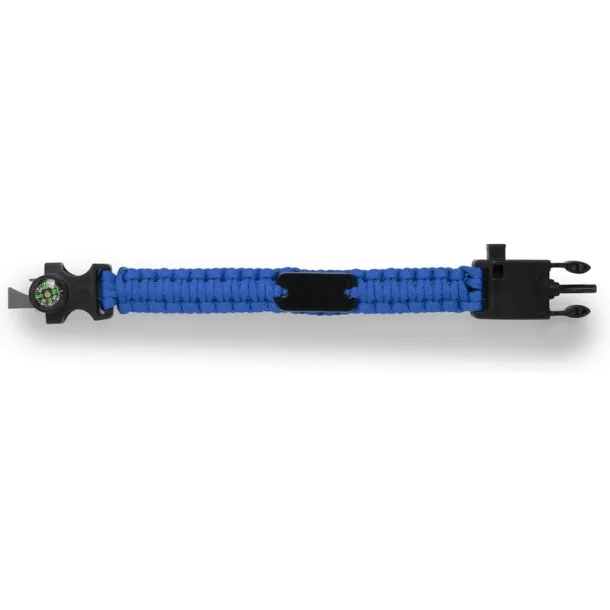  Multifunctional survival tool blue