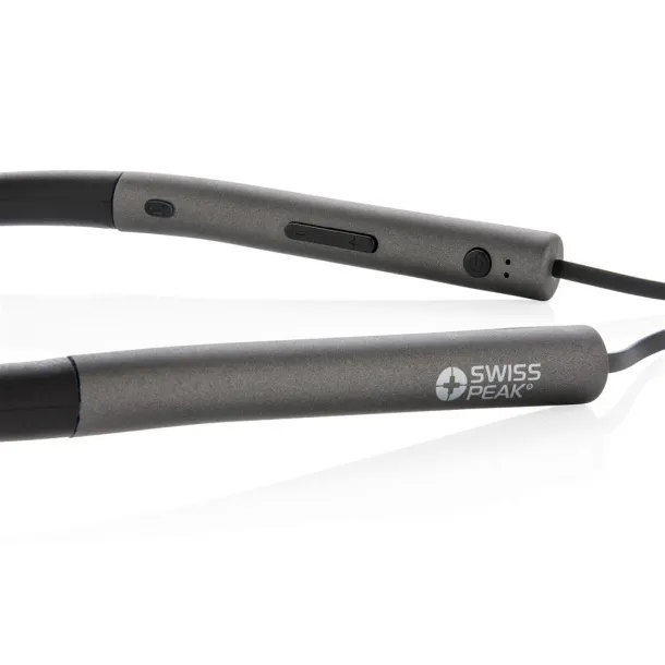  Swiss Peak bas slušalice Siva Crna