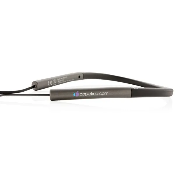  Swiss Peak bas slušalice Siva Crna