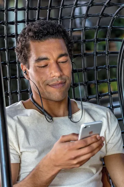  Swiss Peak bas slušalice Siva Crna