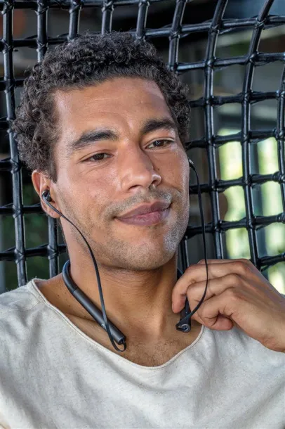  Swiss Peak bas slušalice Siva Crna