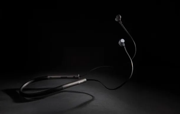  Swiss Peak bas slušalice Siva Crna