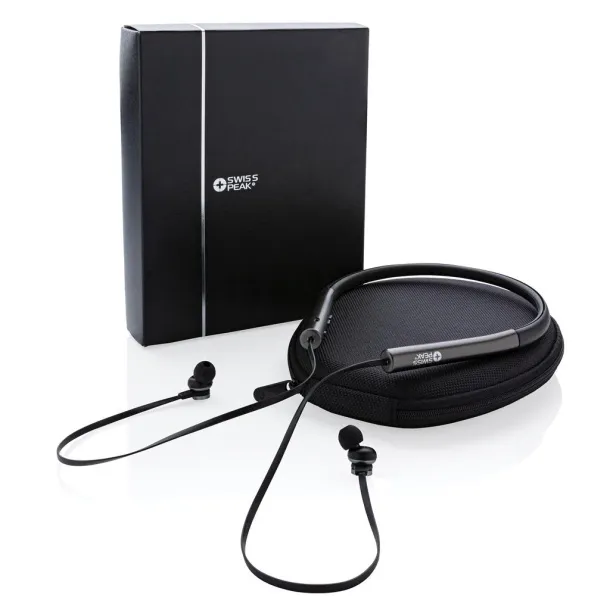  Swiss Peak bas slušalice Siva Crna