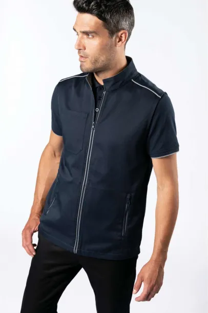  MEN'S DAYTODAY GILET - Designed To Work Navy Vino