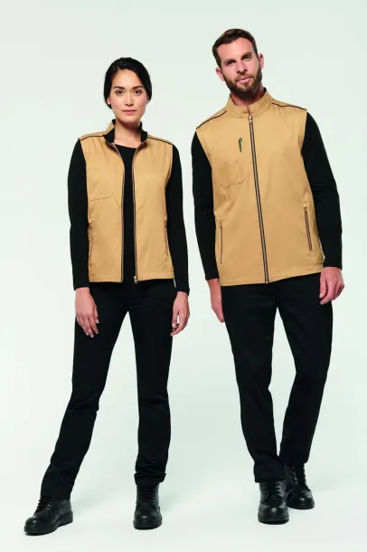  MEN'S DAYTODAY GILET - Designed To Work Navy Vino