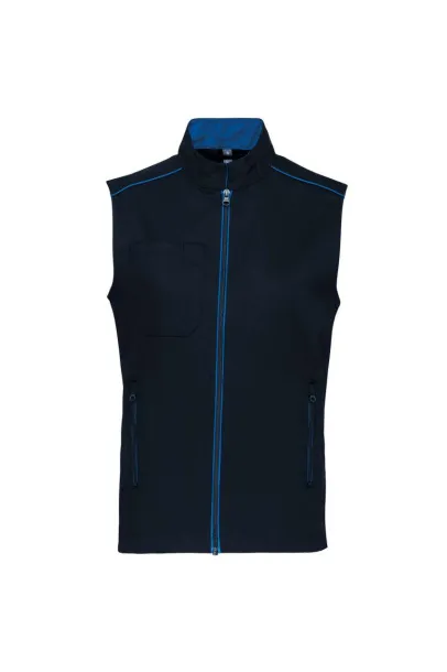  MEN'S DAYTODAY GILET - Designed To Work Navy Vino