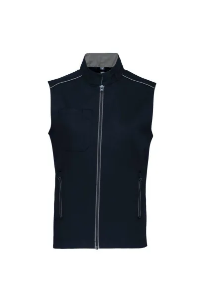  MEN'S DAYTODAY GILET - Designed To Work Navy Vino