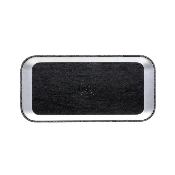  Vogue wireless charging speaker - XD Xclusive Cool Grey 9 Black