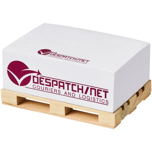 Block-Mate® Pallet 2B blok papirića 120x80mm Bijela